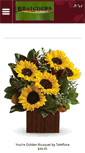 Mobile Screenshot of bratchersflowers.com